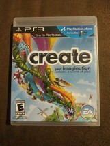 EA Create (Sony Playstation 3, 2010) Move Compatible Rated E Imagination NIP - $27.43