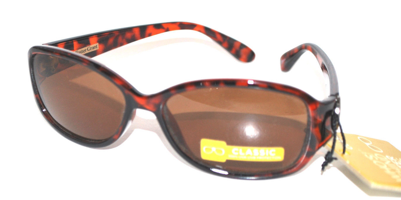 Foster Grant Sunglasses Women's Classic Tortoise Sunglasses