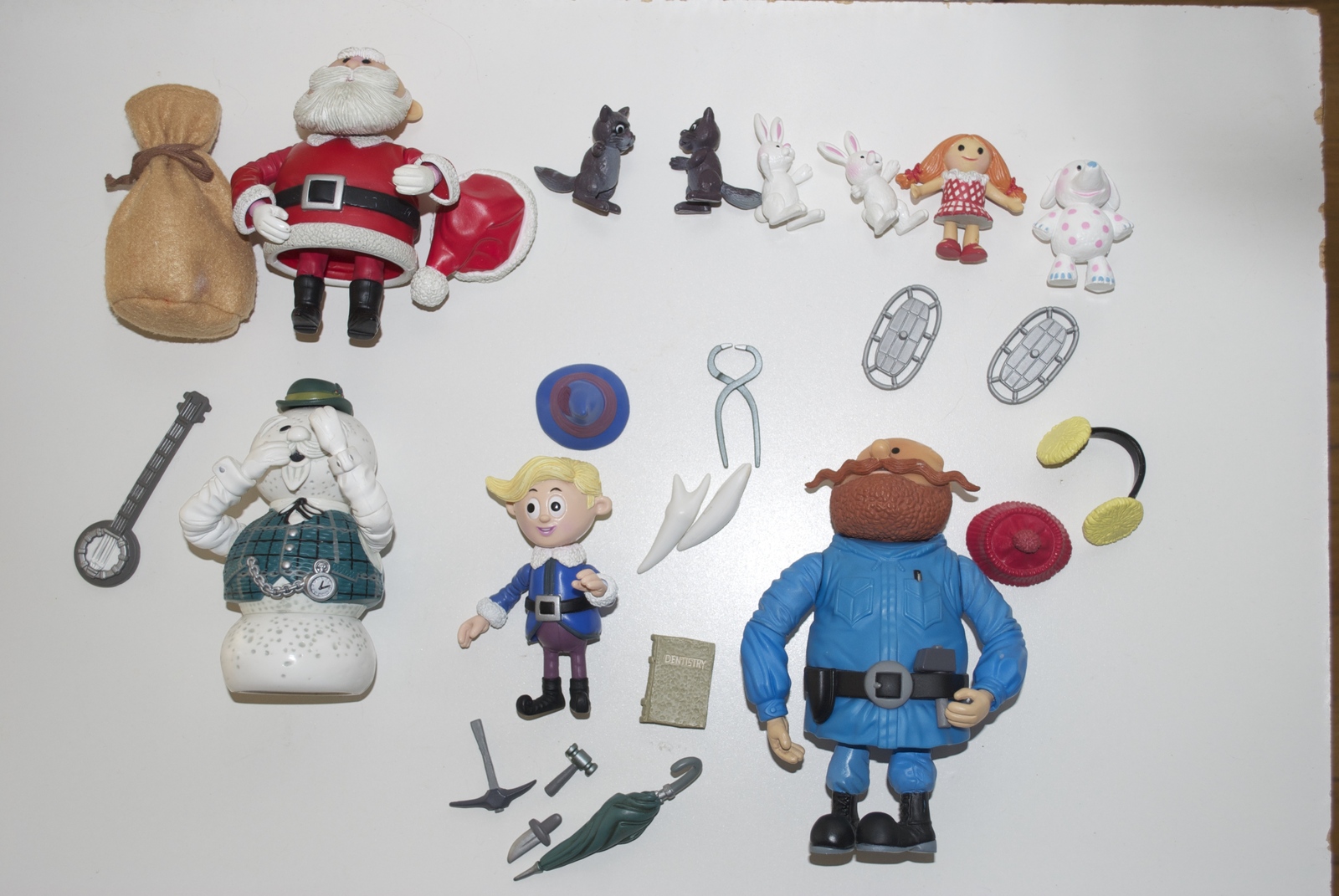 Rudolph & The Island of Misfit Toys Figure Collection 2 Sets by Memory