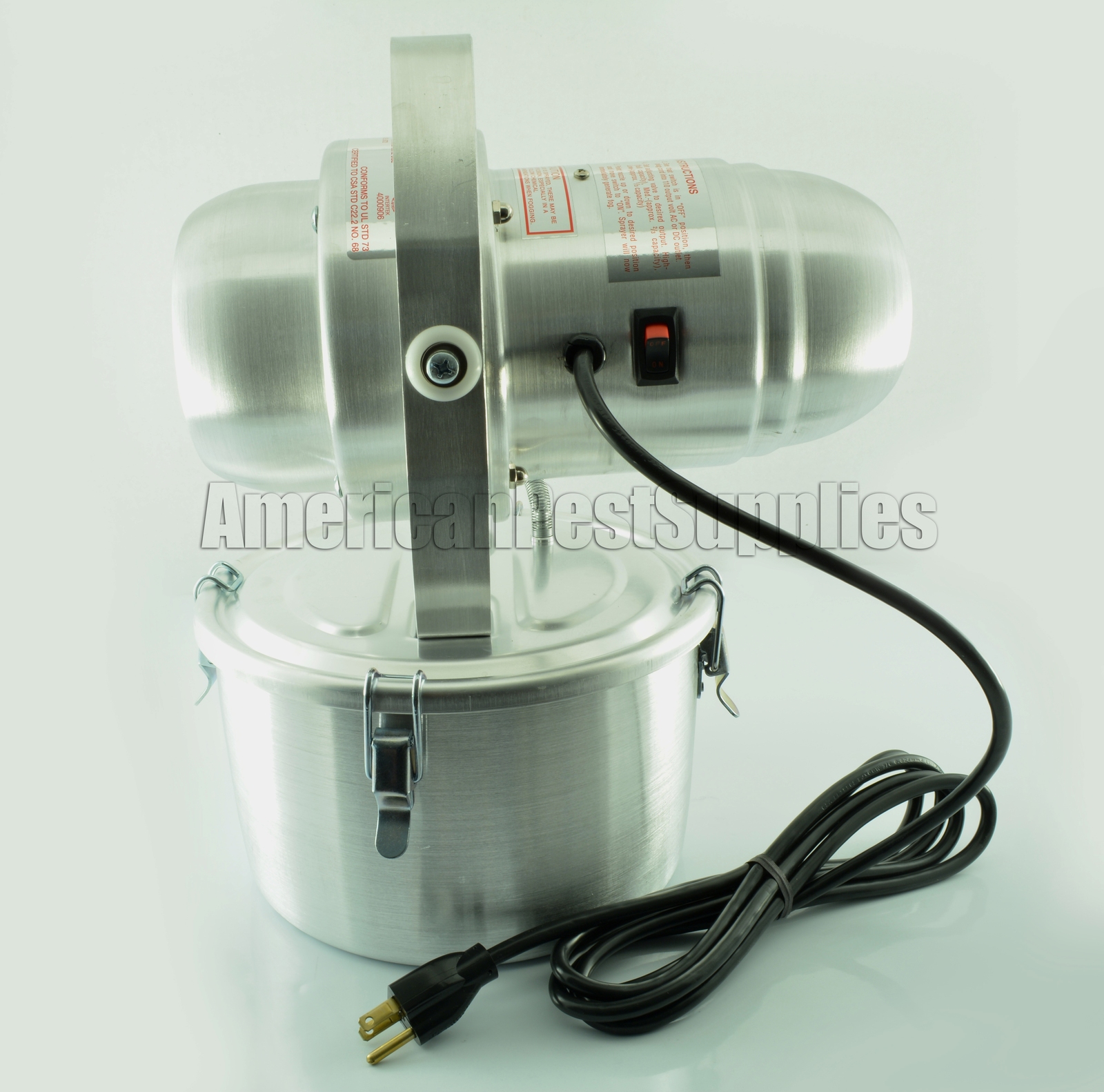 Commander Tri Jet Fogger ( Mdl 672 ) Mold Control Fogger Pest Control