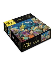 Jigsaw Puzzle 500 Piece Coral Reef 28" x 20" Durable Fit Pieces Leisure Family  image 2