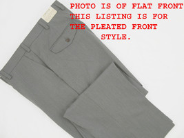 NEW $139 Orvis Most Comfortable Chinos Pants!  46 x 27  Gray  Lightweight  Cuffs - $64.99