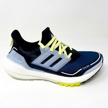 Adidas Ultraboost 21 COLD.RDY Navy White Womens Running Shoes S23754 - $114.95