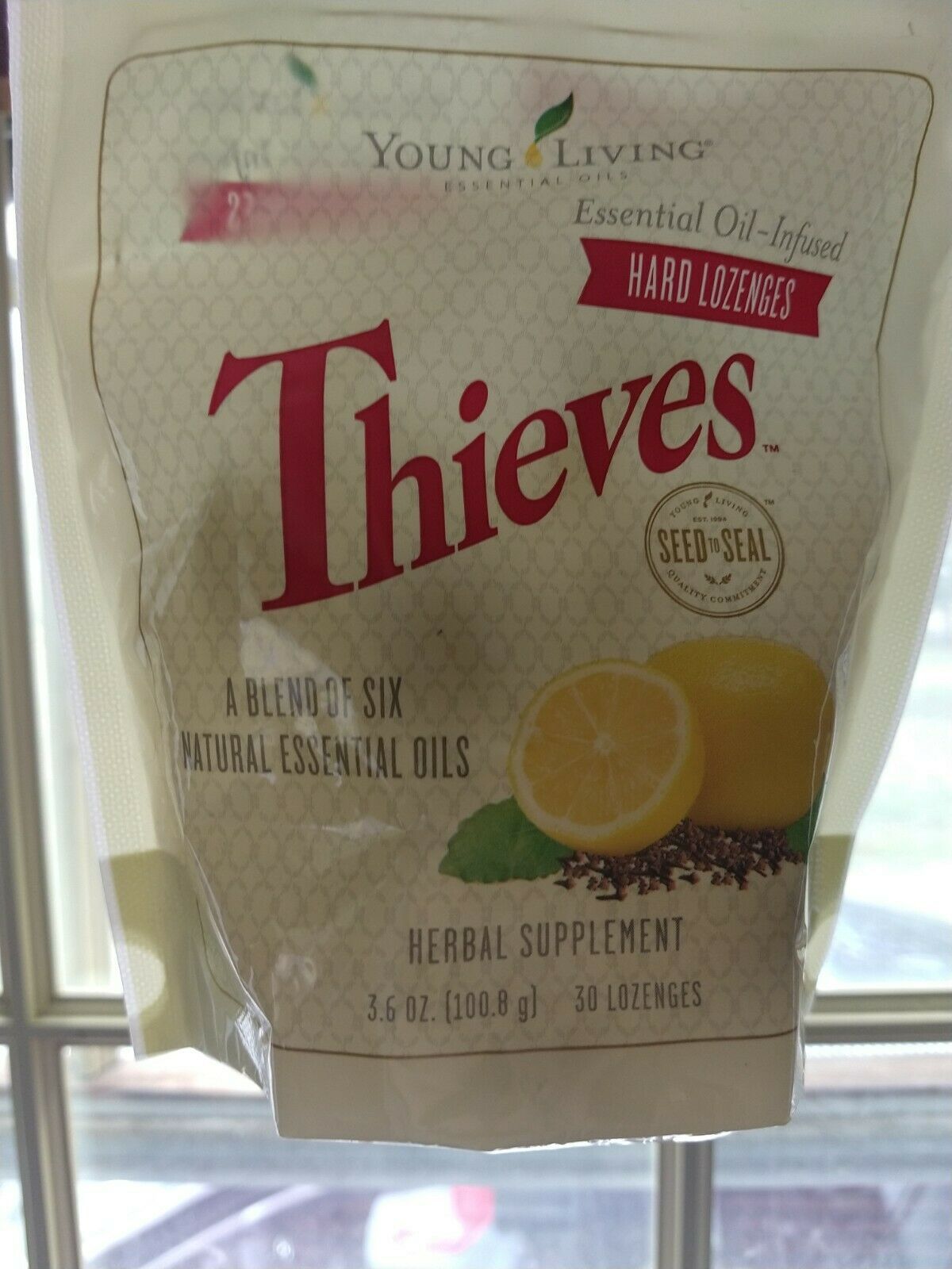 Young Living Thieves Hard Lozenges Cough, Cold & Flu