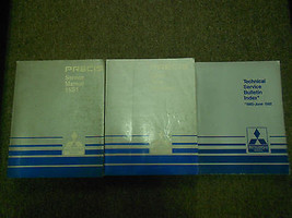 1991 Mitsubishi Precis Service Repair Shop Manual Factory Feo Book 91 Dealership - $41.97