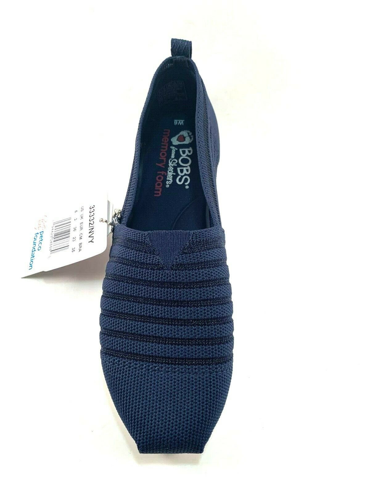 Bobs from Skechers 33332 Black Memory 