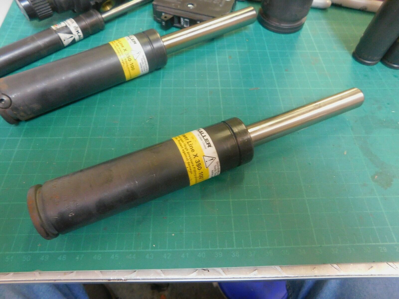 KALLER Power Line X 350100 Sealed Nitrogen Gas Spring Hydraulics, Pneumatics, Pumps & Plumbing