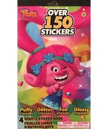Dreamworks Trolls Sticker Booklet: with over 150 Stickers - $7.79