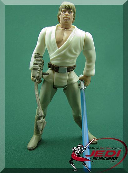 star wars the power of the force luke skywalker in ceremonial outfit