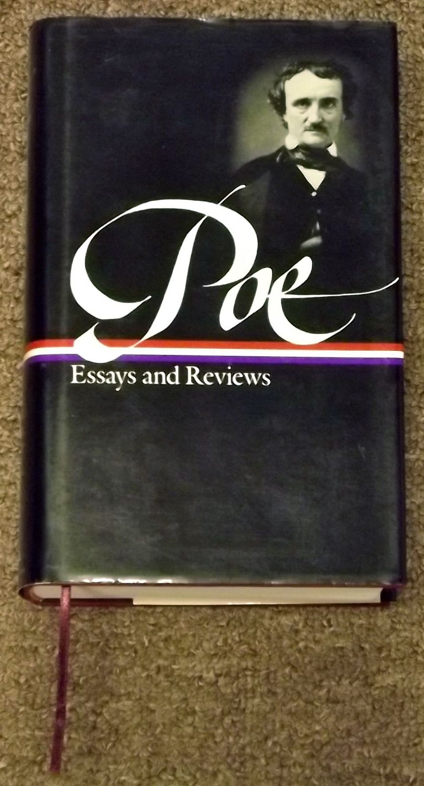 poe essays and reviews library of america