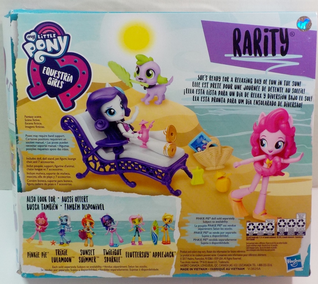 my little pony beach playset