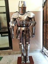 NauticalMart Knight Crusader Full Suit of Armour Templar Wearable Costume