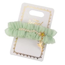 Disney Store Japan Tinker Bell Fairy Organza Barrette - $69.99