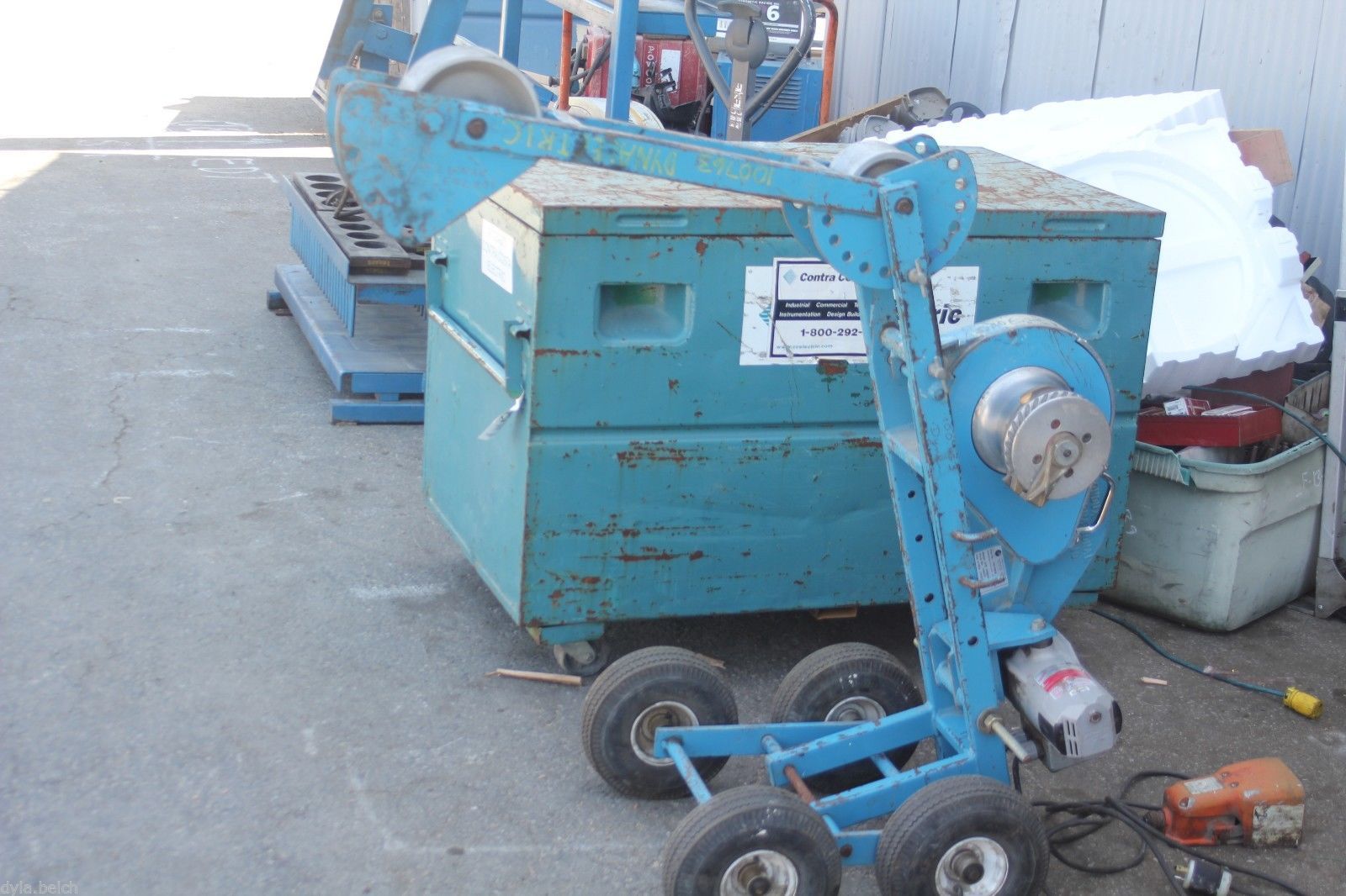 Condux Tugger Cable Wire Puller w/ Box. we ship ! Cableglider Cable