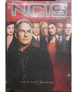 New NCIS Tv Show Complete Season Six Dvd Set  Mark Harmon and More - $28.99