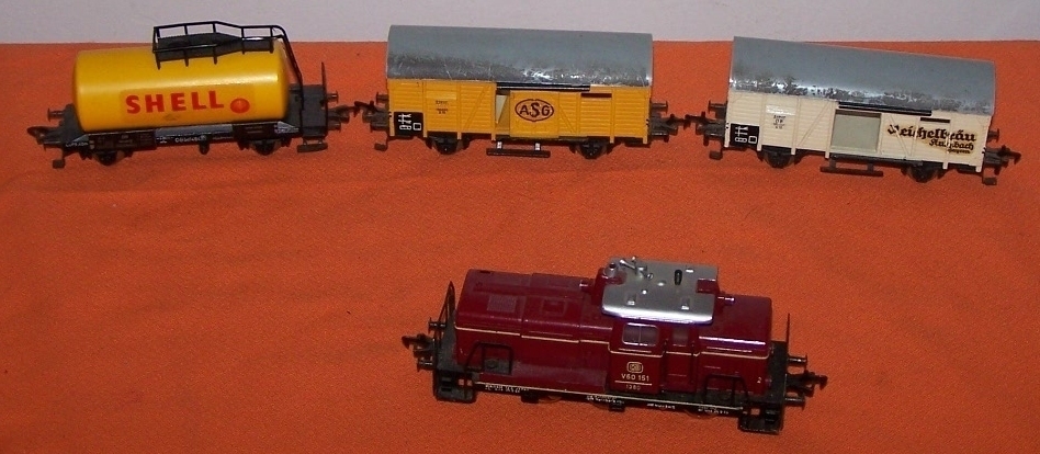 Vintage Fleischmann HO Train Locomotive 6 And 19 Similar Items