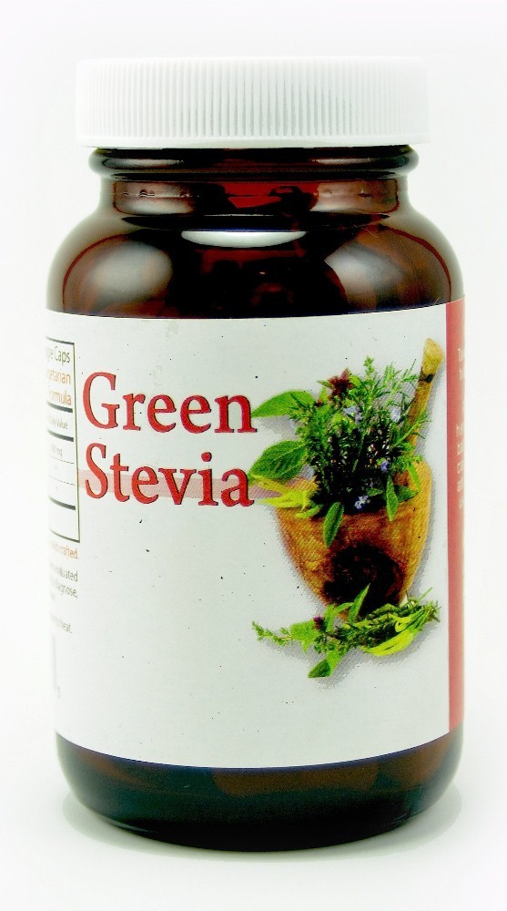 2 Pk Green Stevia (Control Blood Sugar) 100 Caps Control Cravings