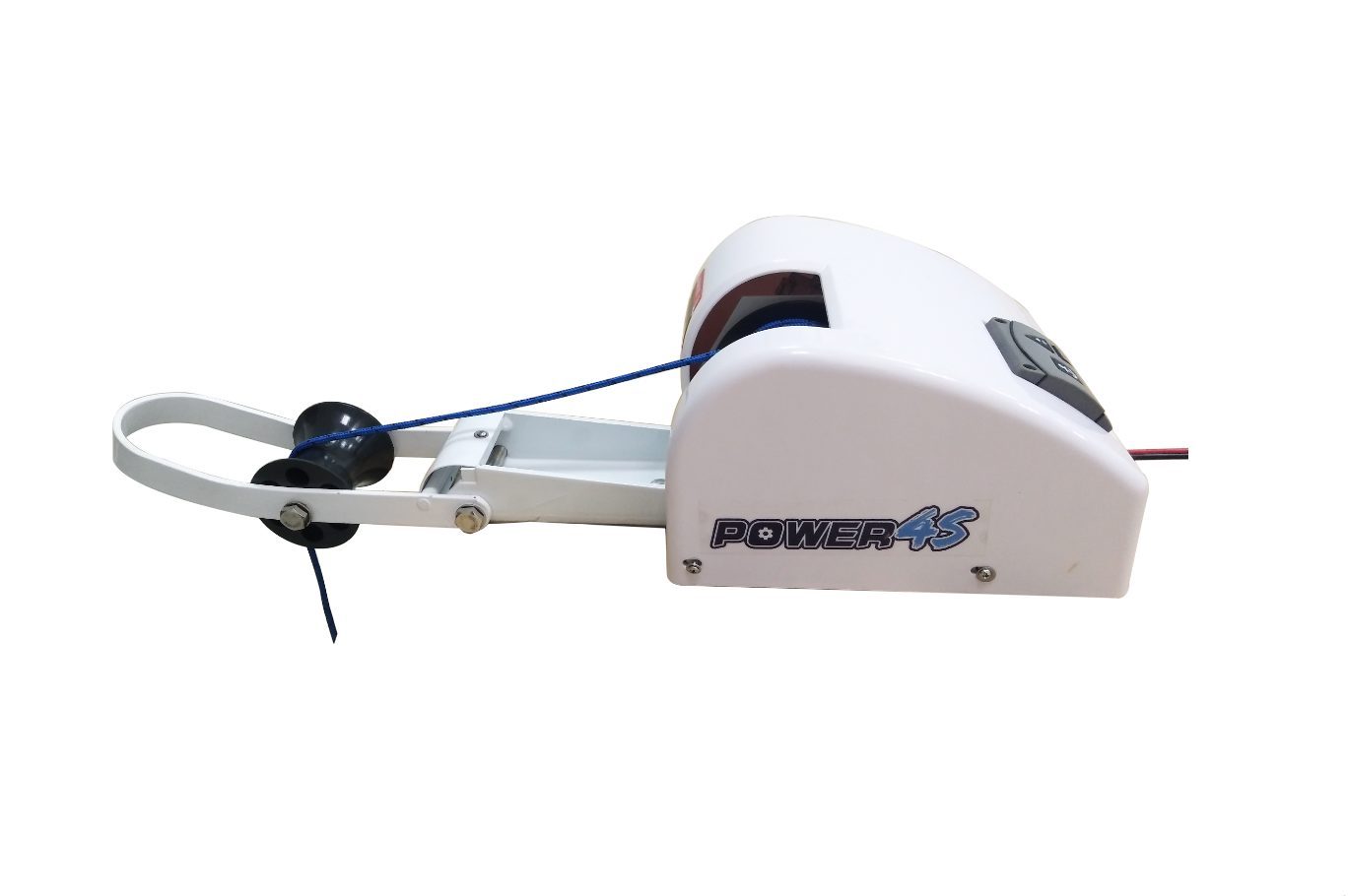 12V Electric Wireless Remote Control Anchor Winch Saltwater 35LBS