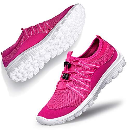 Belilent Casual Work Shoes for Women Sneakers Walking Shoes Comfortable ...