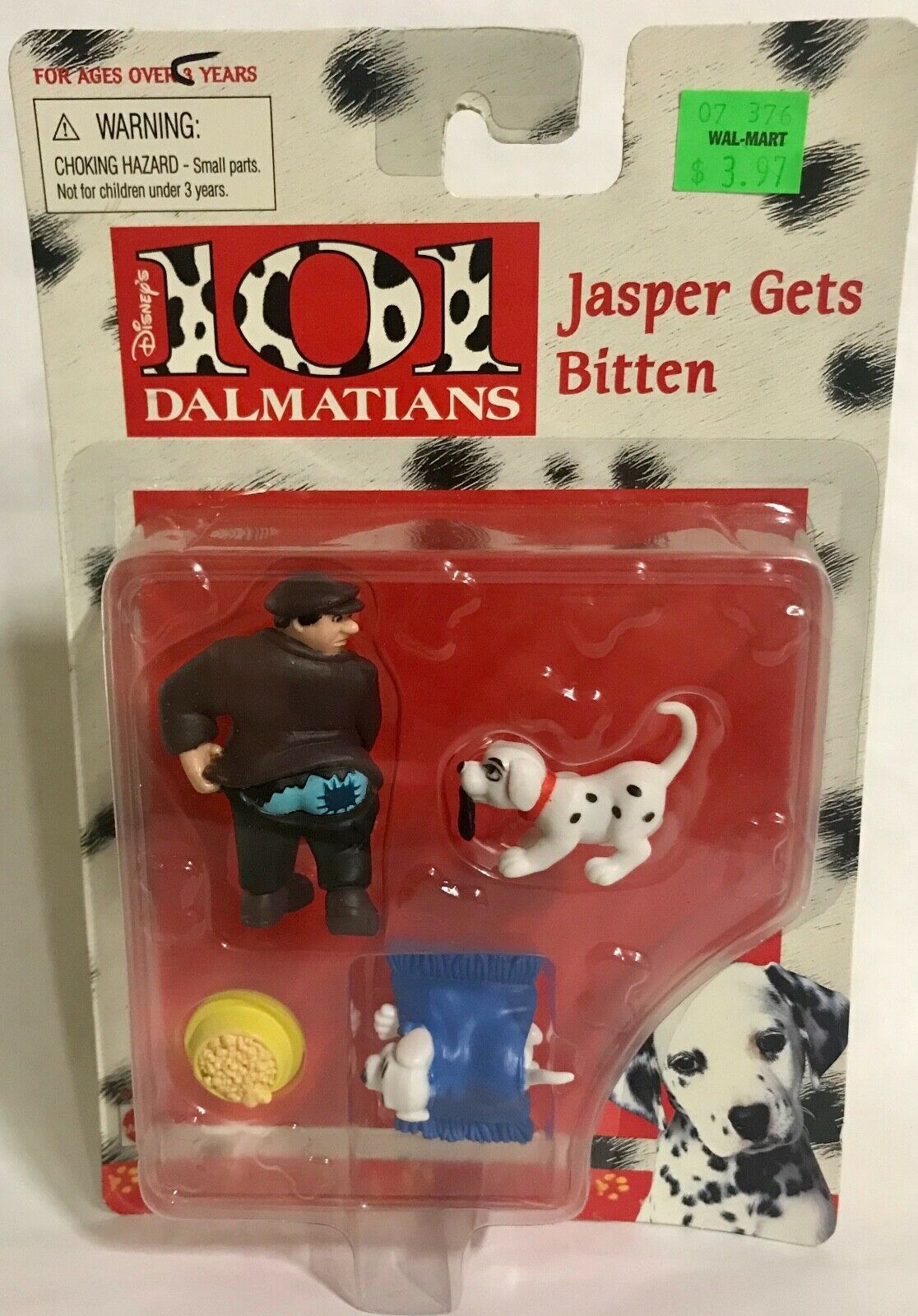 101 dalmatians playset