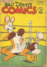 Walt Disney's Comics and Stories Comic Book #73, Dell Comics 1946 FAIR - $17.34