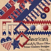 Americana Digital Scrapbooking Kit - $4.99