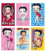 6 Betty Boop Magnets - $15.99