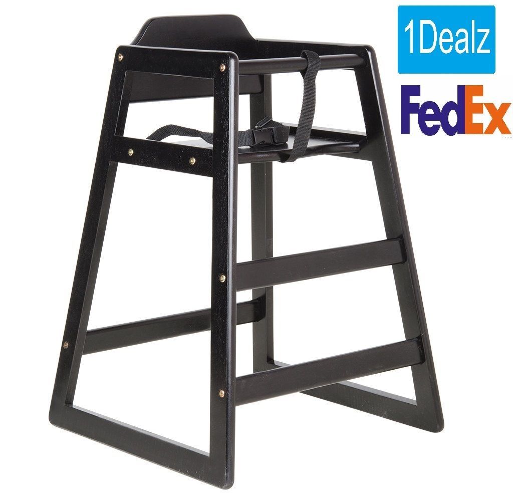 restaurant style high chair