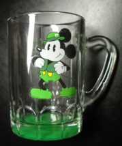 Walt Disney Shot Glass Mug Double Style Mickey Mouse Happy St Patrick's Day ARC - $7.99