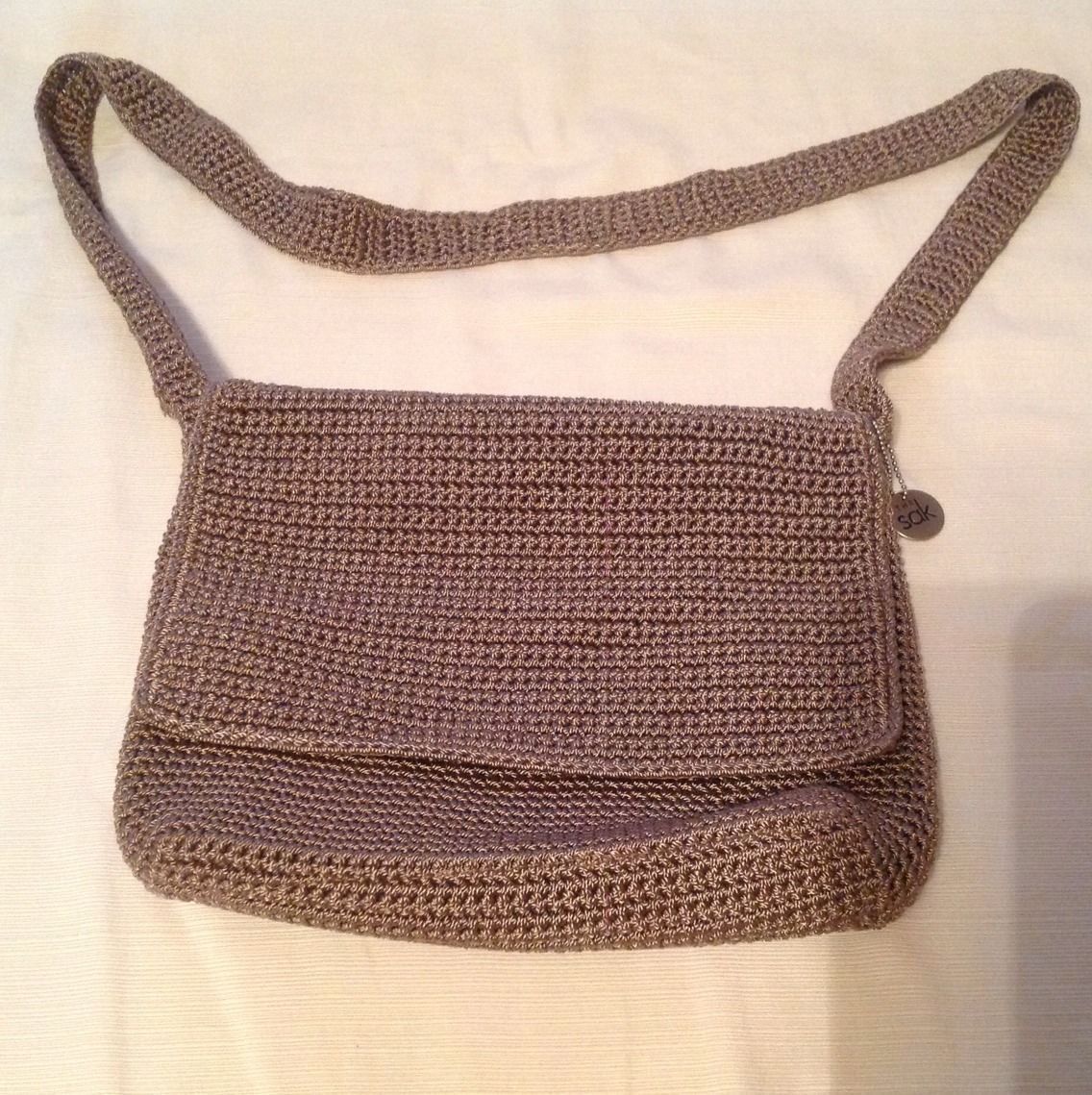 The Sak Crossbody Crochet Purse Literacy Basics