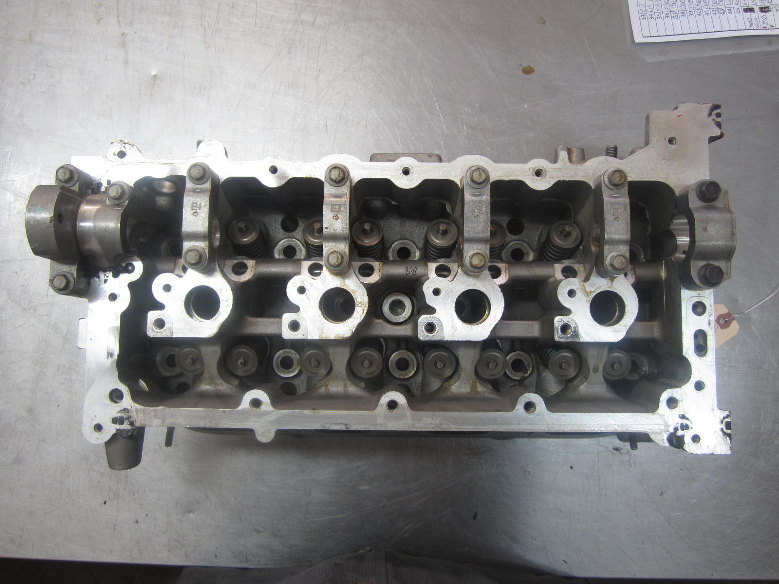 #XE03 CYLINDER HEAD 2014 JEEP CHEROKEE 2.4 - Cylinder Heads & Parts