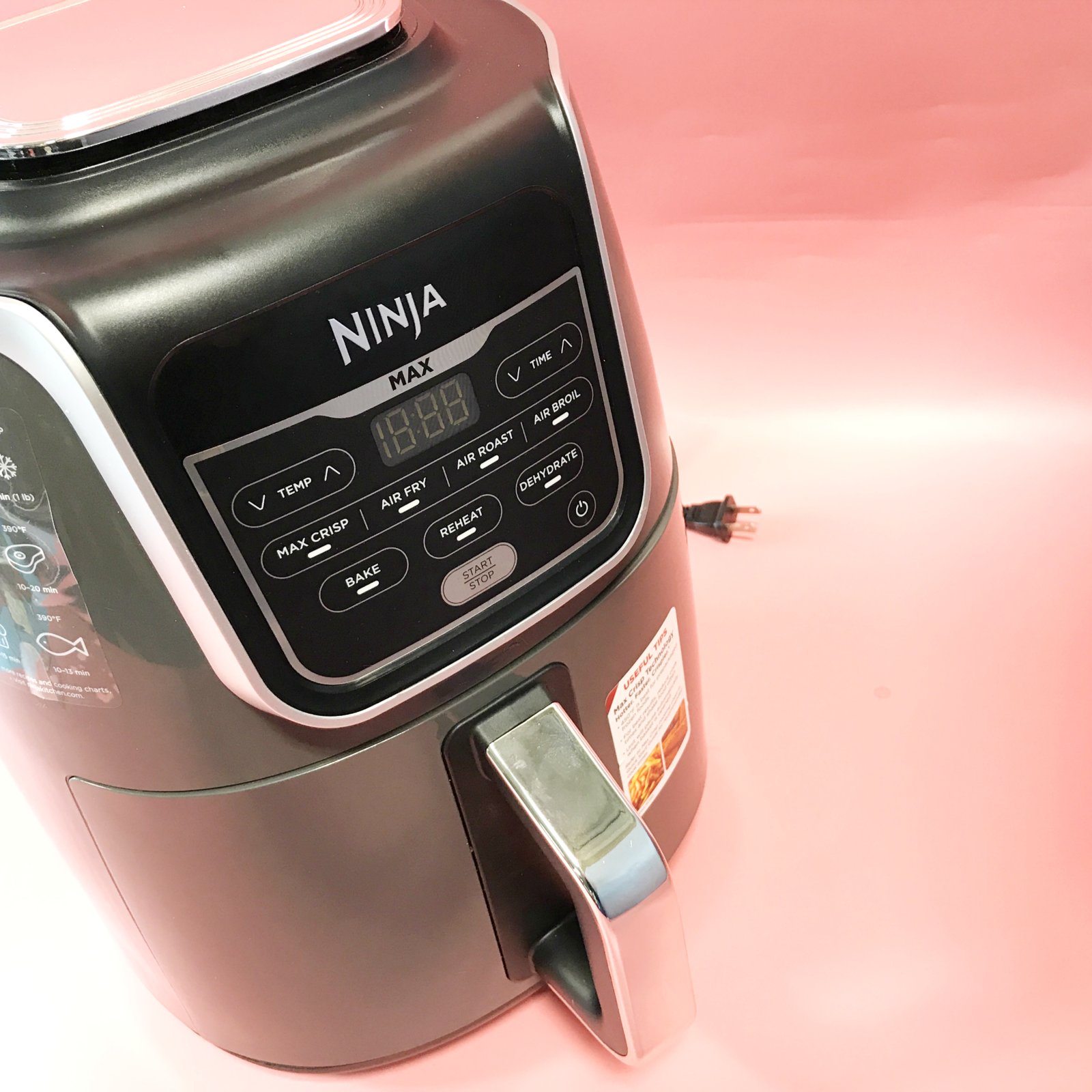 Ninja AF161 Air Fryer Max XL Crisp Technology 5.5-Quart In Box #U9133