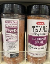 heb all purpose creole seasoning spice blend 5.5 oz. lot of 2 - $31.65