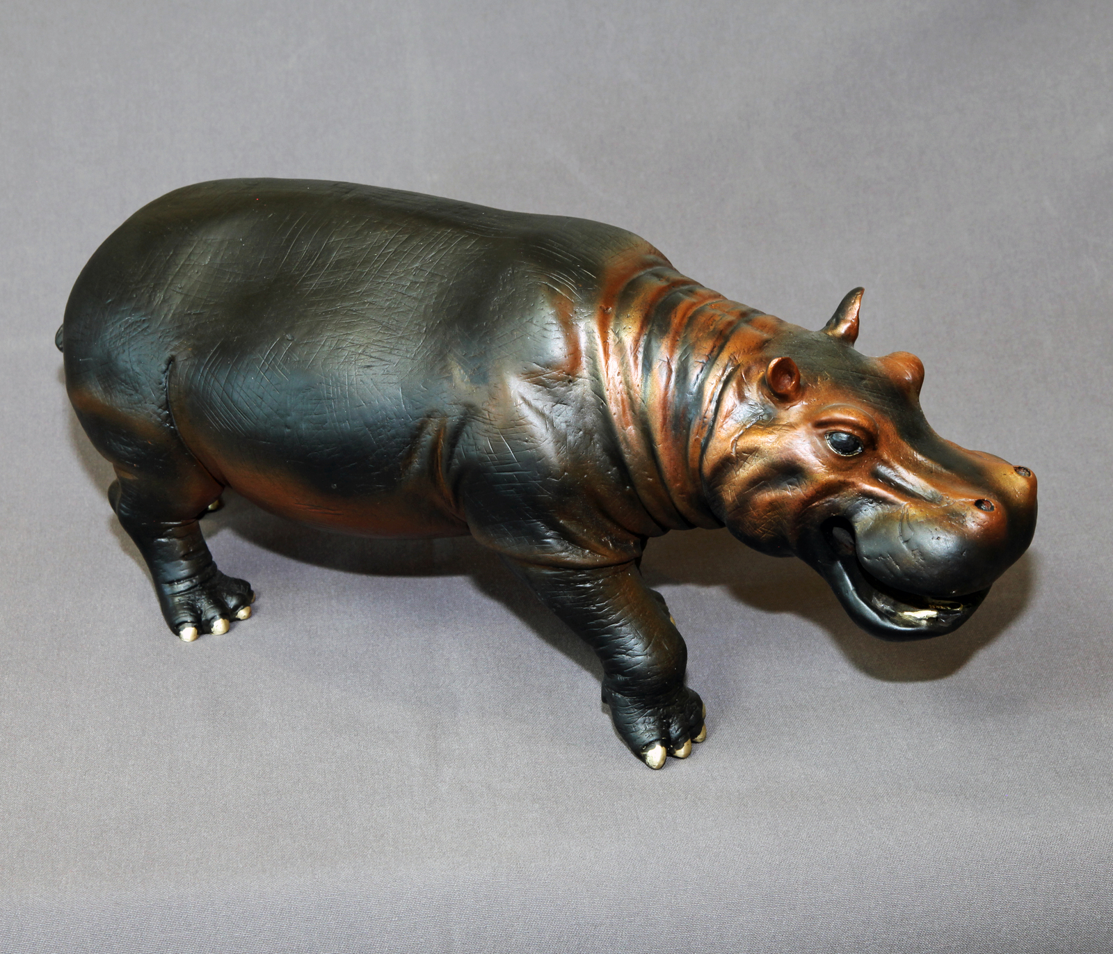 hippopotamus sculpture statue decoration