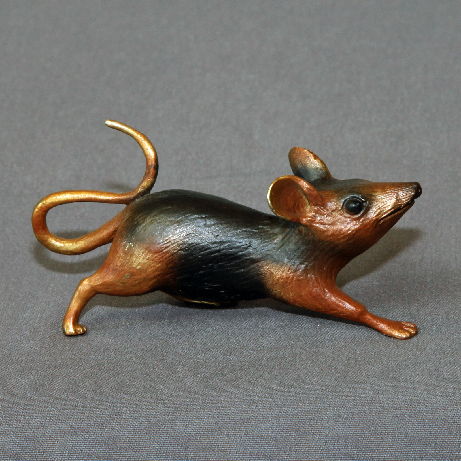 small mouse figure