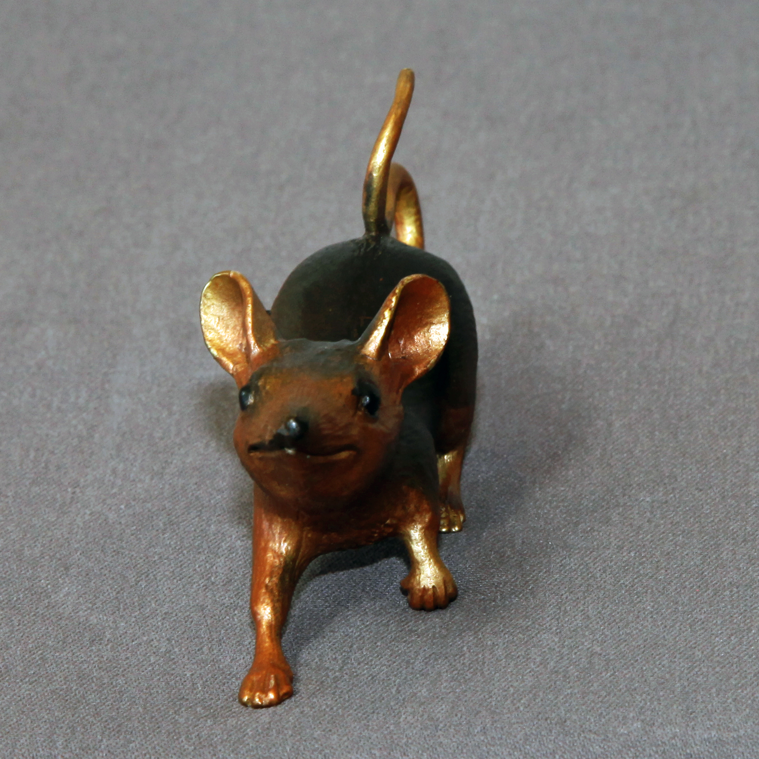 Bronze Mouse Figurine Statue Sculpture Mice Art Limited Edition Signed
