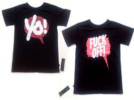 Reversible Explicit Top Punk Goth Cyber Visual Kei Swag Street Fashion C... - $49.99