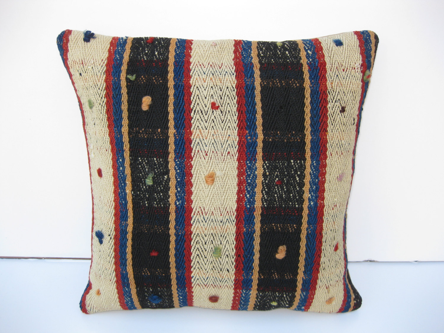 16" Accent traditional pillow decorative throw tapestry pillow cover