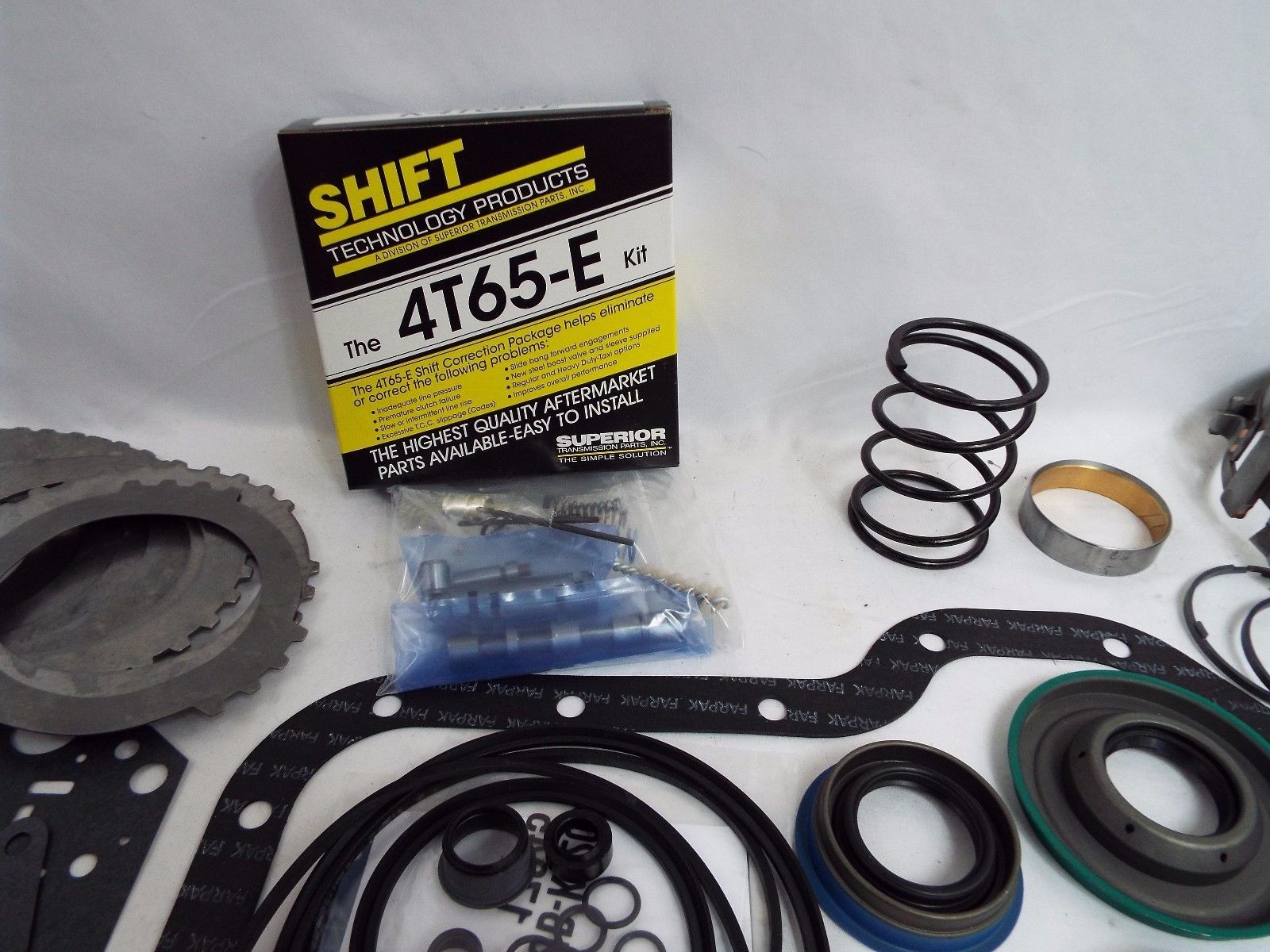GM 4T65E Super Master Transmission High Performance HD Rebuild Kit 2001