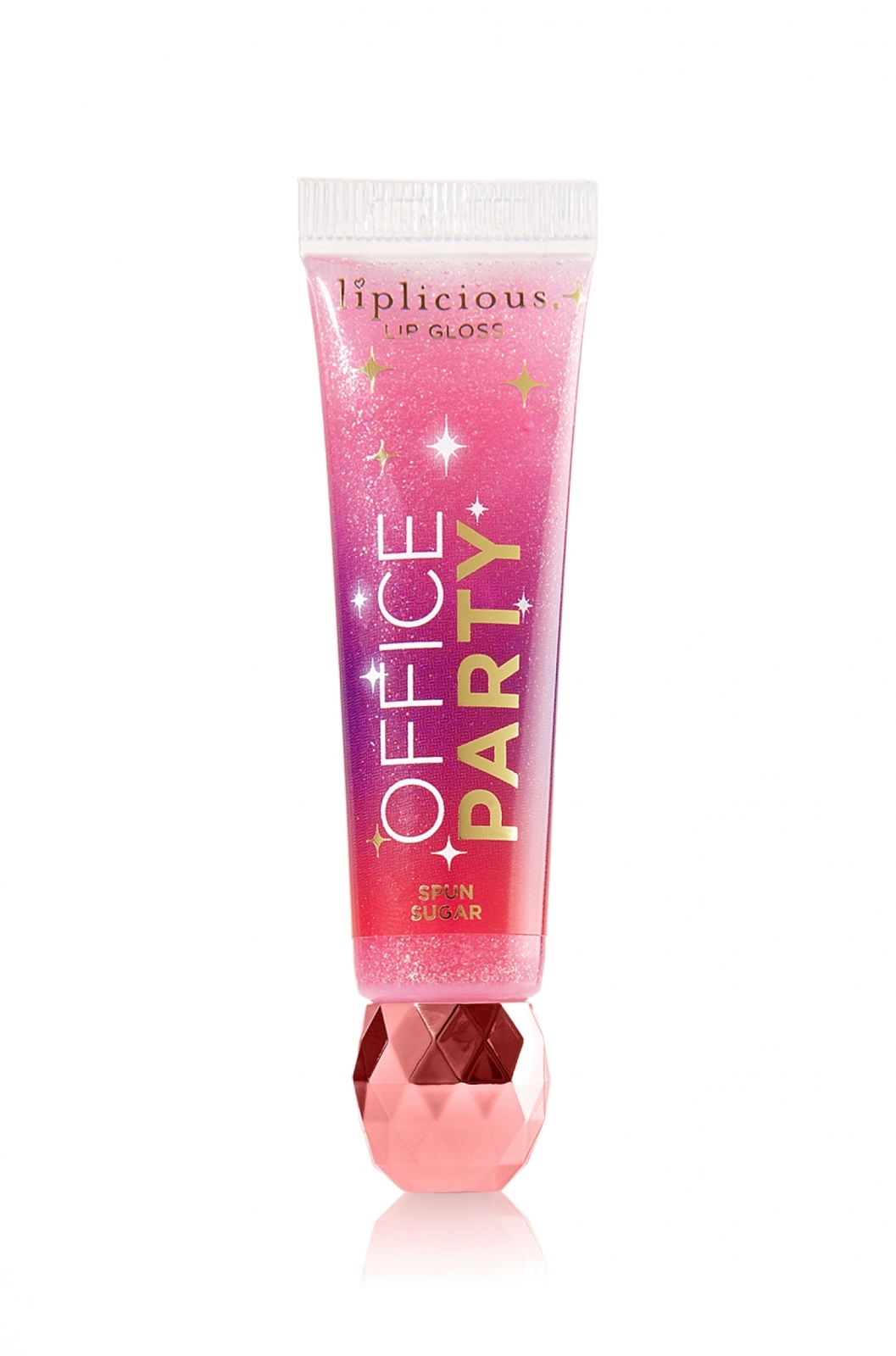 Bath & Body Works Liplicious Office Party Lip Gloss in Spun Sugar Lip