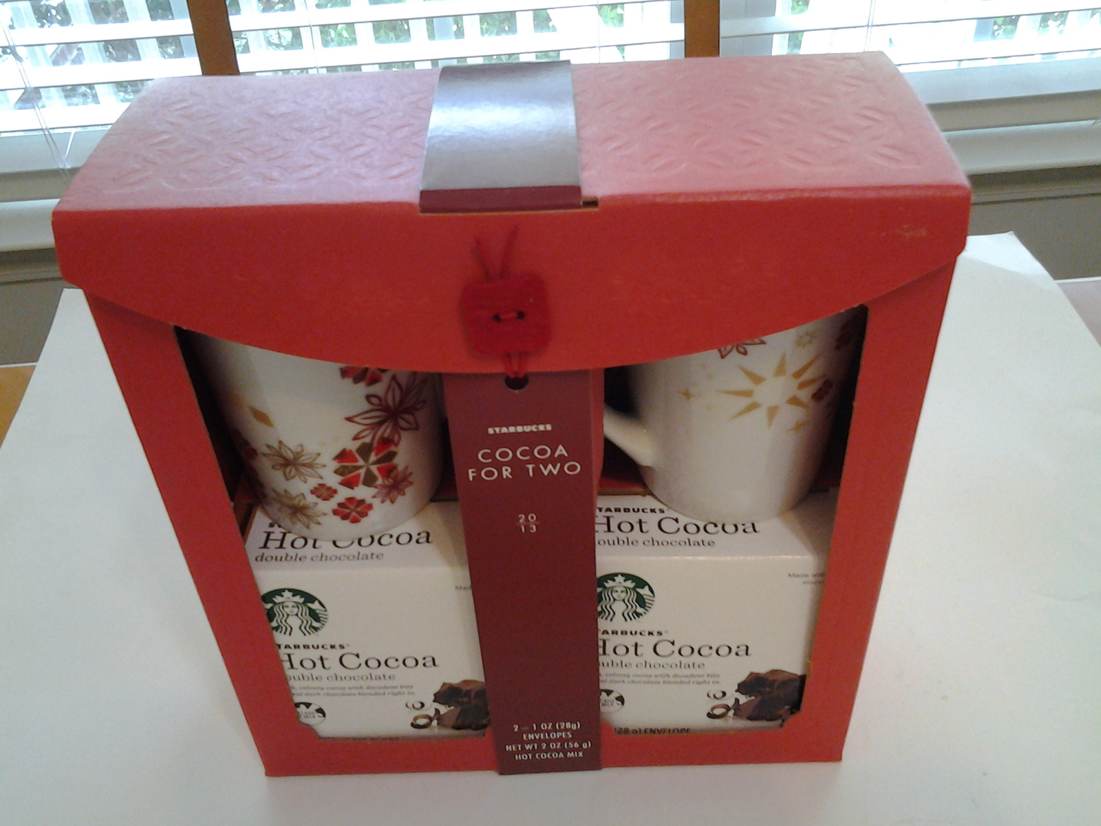 starbucks hot cocoa mug