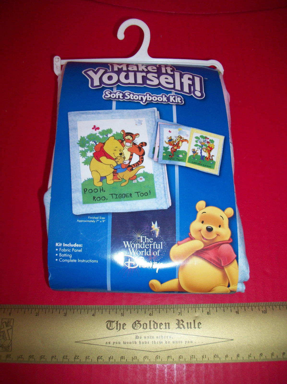 Disney Baby Craft Kit Winnie The Pooh Soft and similar items