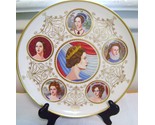 Six Queens of England Pickard China Plate Limited Edition