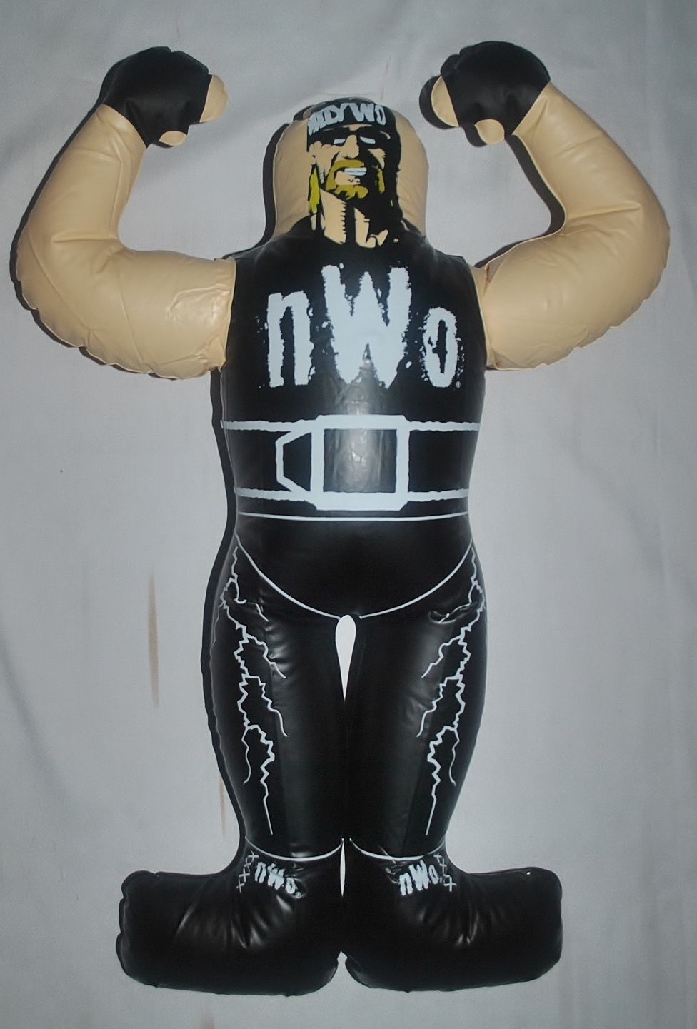 Wcw Wrestling Hollywood Hulk Hogan 26 Tall Inflatable Blow Up WWE WWF NWO
