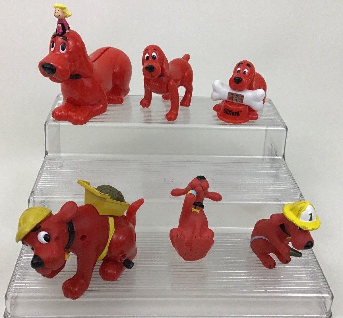 clifford ride on toy