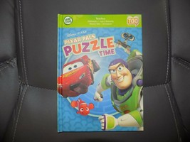 LeapFrog TAG Disney&#39;s Pixar Pals Puzzle Time Game Book EUC - $19.78