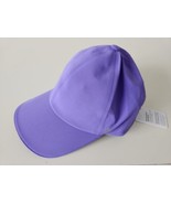 NWT LULULEMON LTEI Purple F&amp;F Run Hat LTWT Adjustable Closure Women&#39;s OS - $41.70