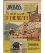 Four Color Nikki, Wild Dog of the North #1226 ORIGINAL Vintage 1961 Dell... - $14.84