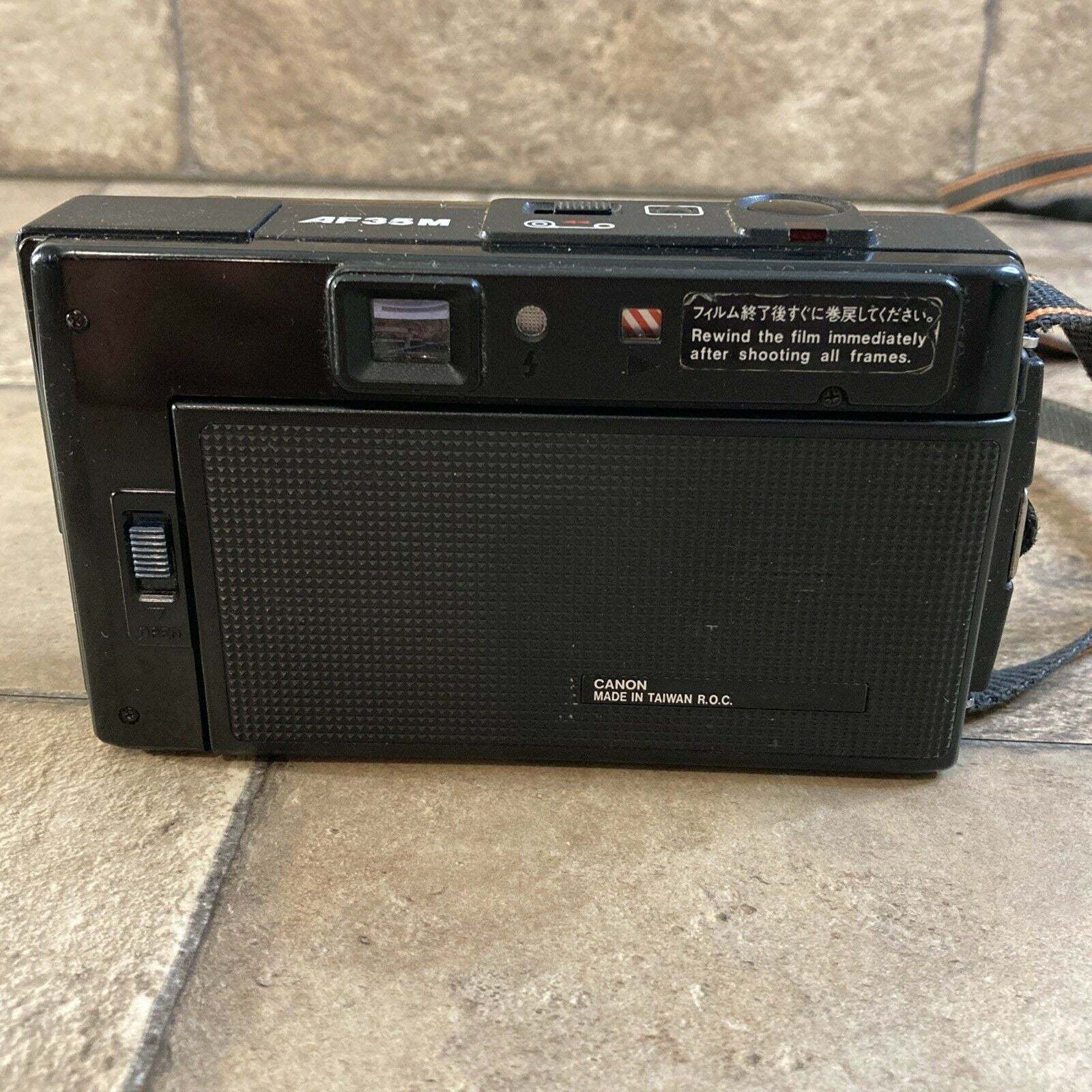 Canon Sure Shot / AF35M AF Film Camera with fast 38mm 2.8 Lens Digital Cameras