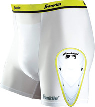 Franklin Sports Compression Shorts with Cup - Youth and Adult Sizes S/M ... - $18.66